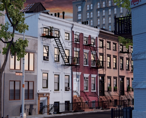 GAY STREET in NEW YORK CITY