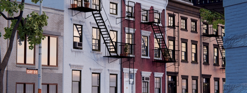 GAY STREET in NEW YORK CITY