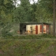 LODGE CONTAINER inside a forest - © ALL InCube