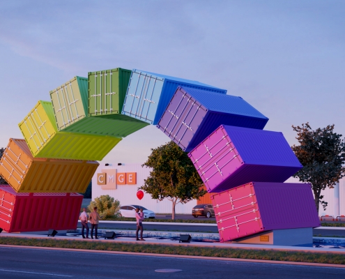 OVER THE RAINBOW for © CMGE INDUSTRIE