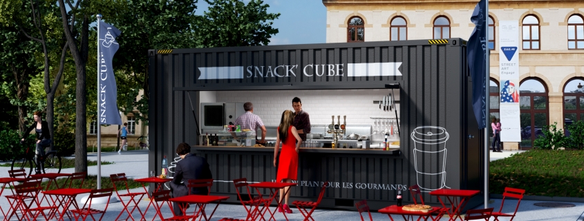 SNACK CUBE (© containerland.fr)