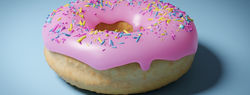 DONUT © Andrew Price (BLENDER GURU)