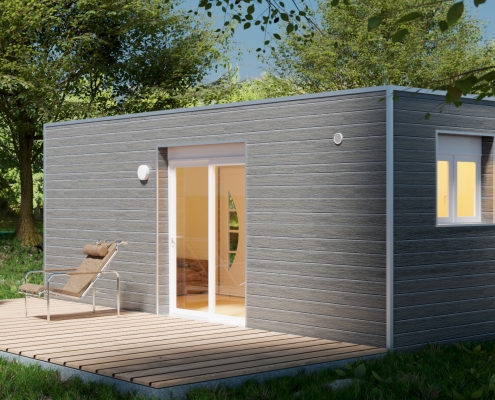 CONTAINER CABIN (© containerland.fr)